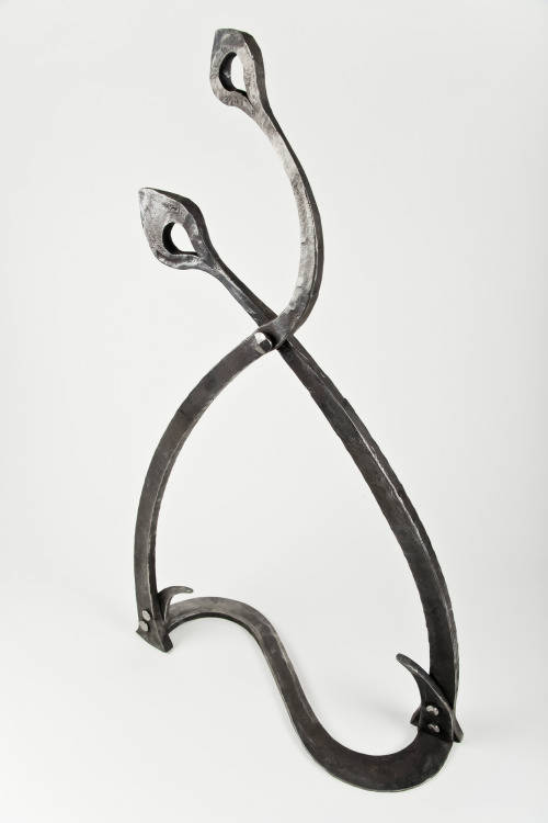 Sculptural Bicycle Rack - Cloverdale Forge