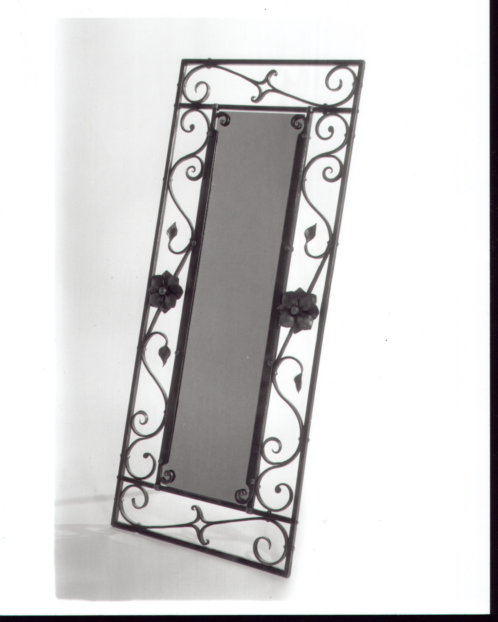 Flower Edged Mirror - Cloverdale Forge