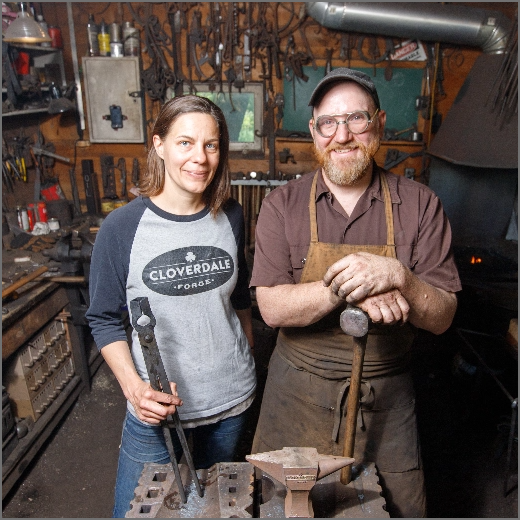 About Cloverdale Forge - Cloverdale Forge